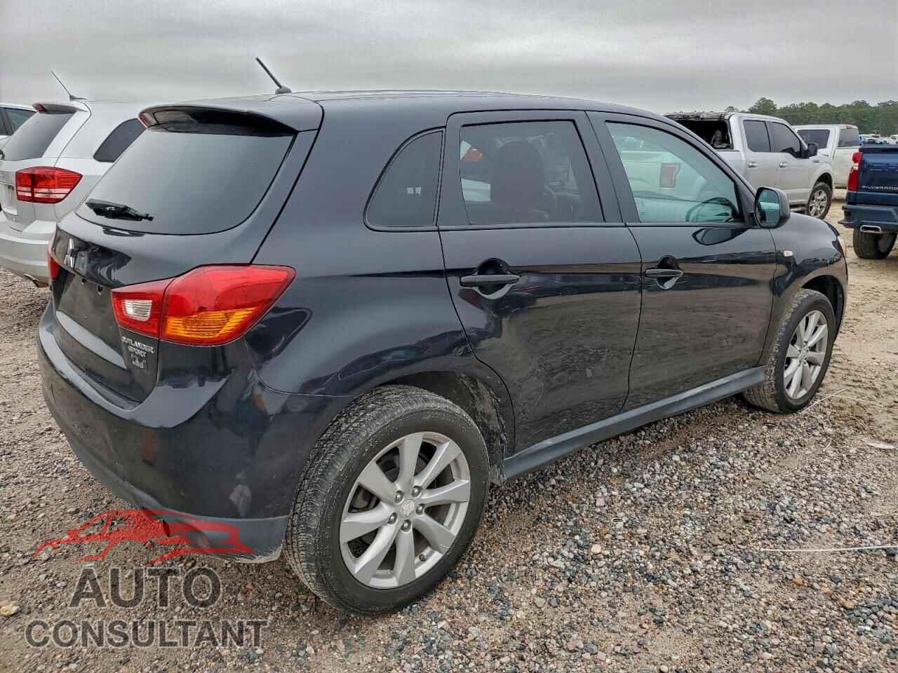 MITSUBISHI OUTLANDER 2014 - 4A4AP3AU2EE010132