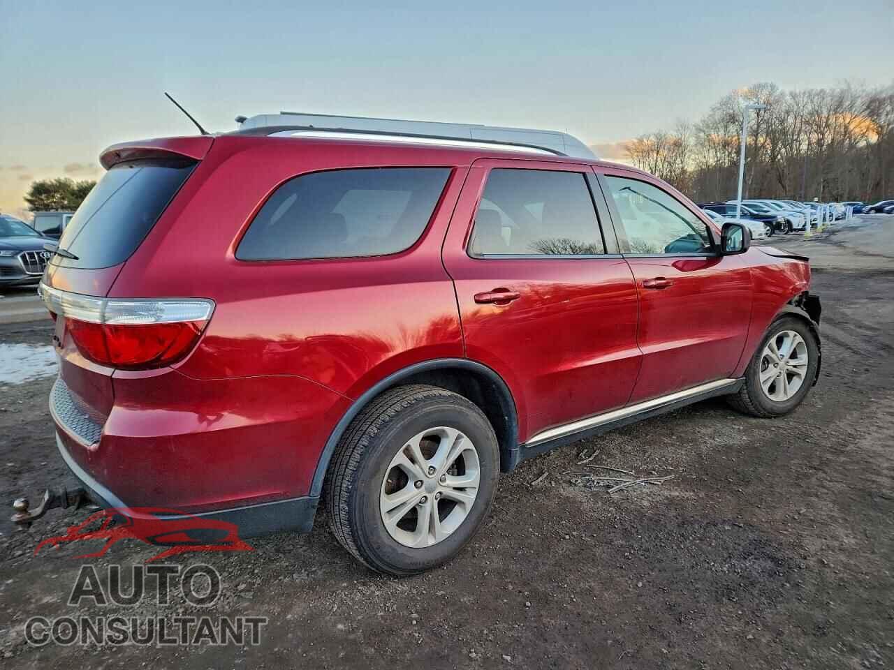 DODGE DURANGO 2013 - 1C4RDJAG8DC572189