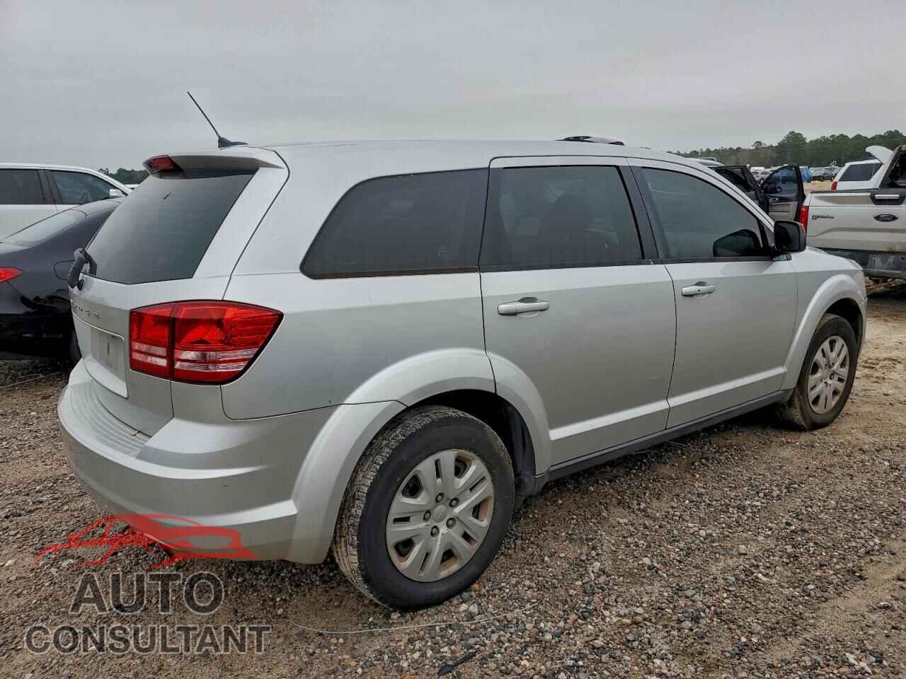 DODGE JOURNEY 2014 - 3C4PDCAB6ET132548