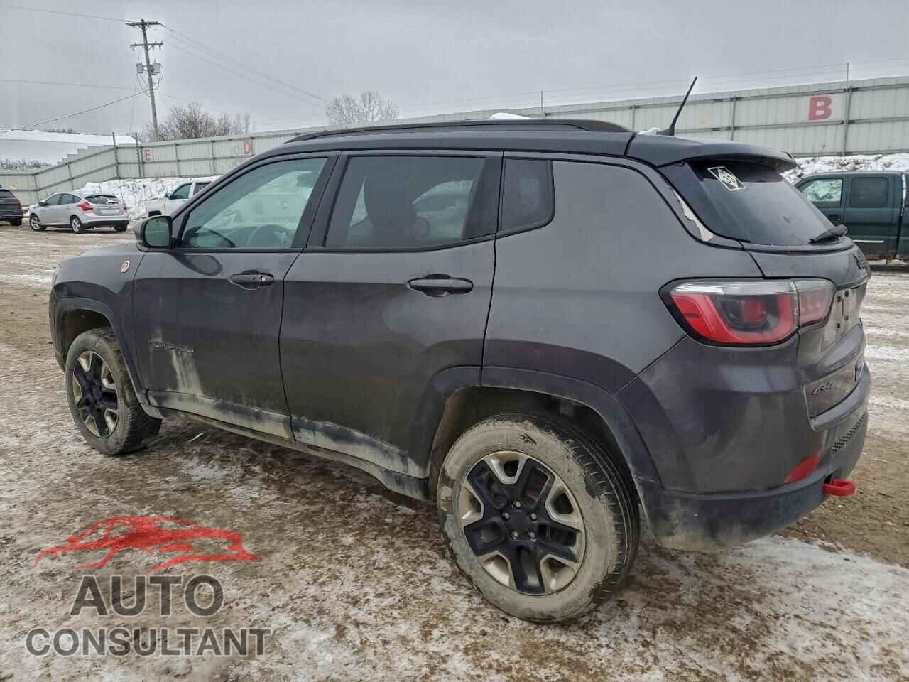 JEEP COMPASS 2017 - 3C4NJDDB6HT624874