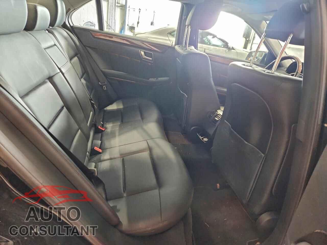 MERCEDES-BENZ E-CLASS 2013 - WDDHF8JB7DA716612