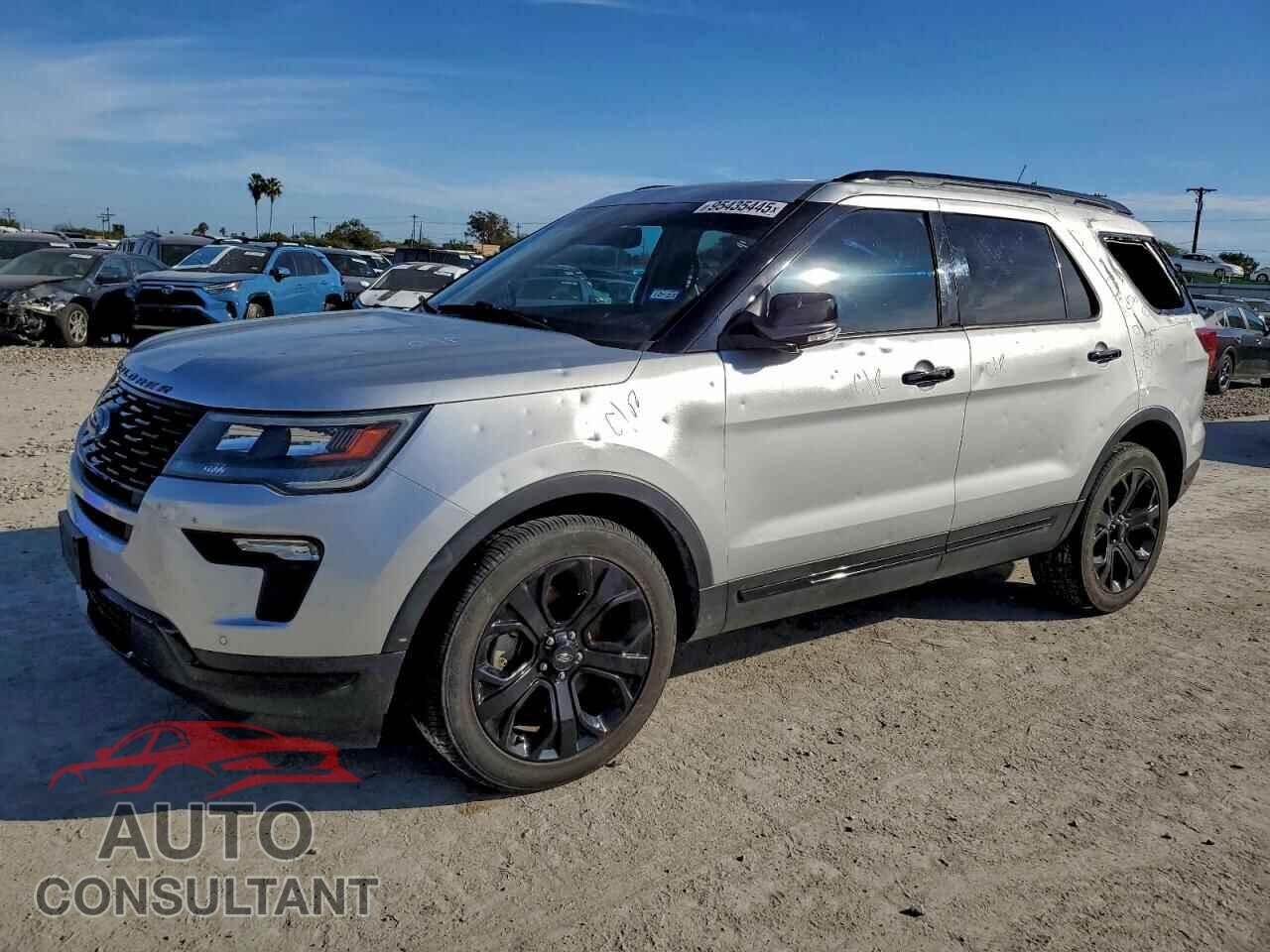 FORD EXPLORER 2019 - 1FM5K8GT6KGB38095