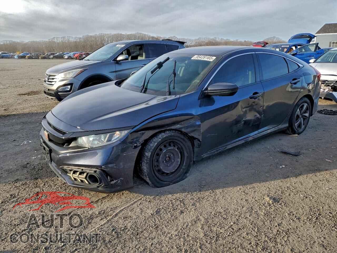 HONDA CIVIC 2020 - 2HGFC2F65LH587922