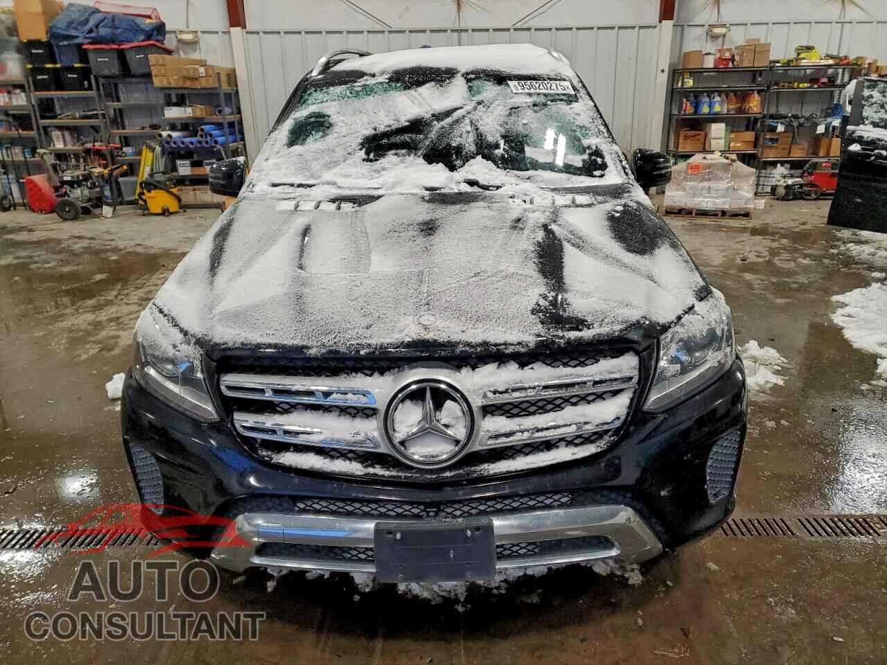 MERCEDES-BENZ GLS-CLASS 2017 - 4JGDF6EE5HA856399
