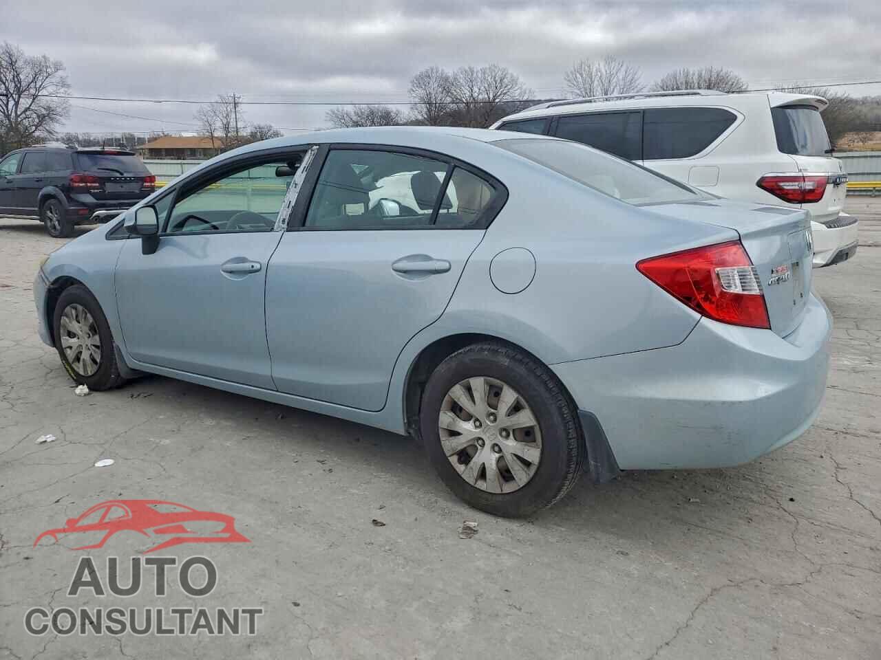HONDA CIVIC 2012 - JHMFB2F57CS001933