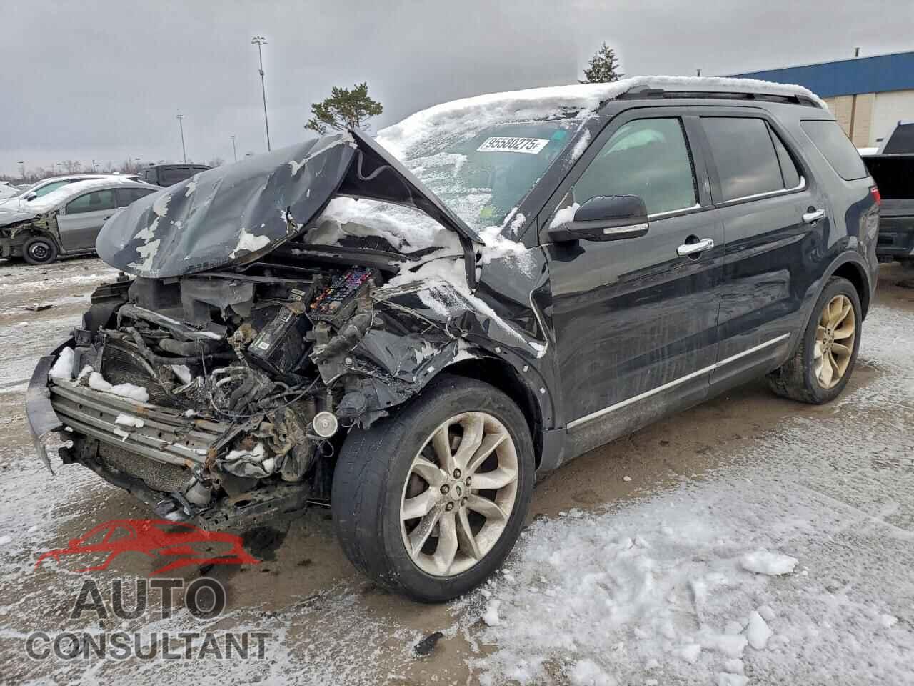 FORD EXPLORER 2015 - 1FM5K7D80FGA68772