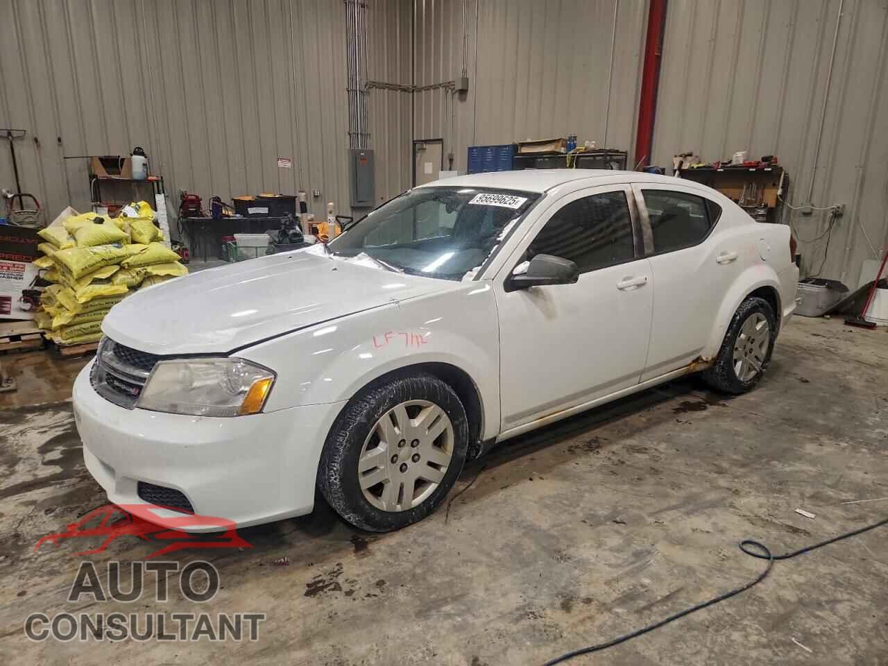 DODGE AVENGER 2013 - 1C3CDZAB2DN529226