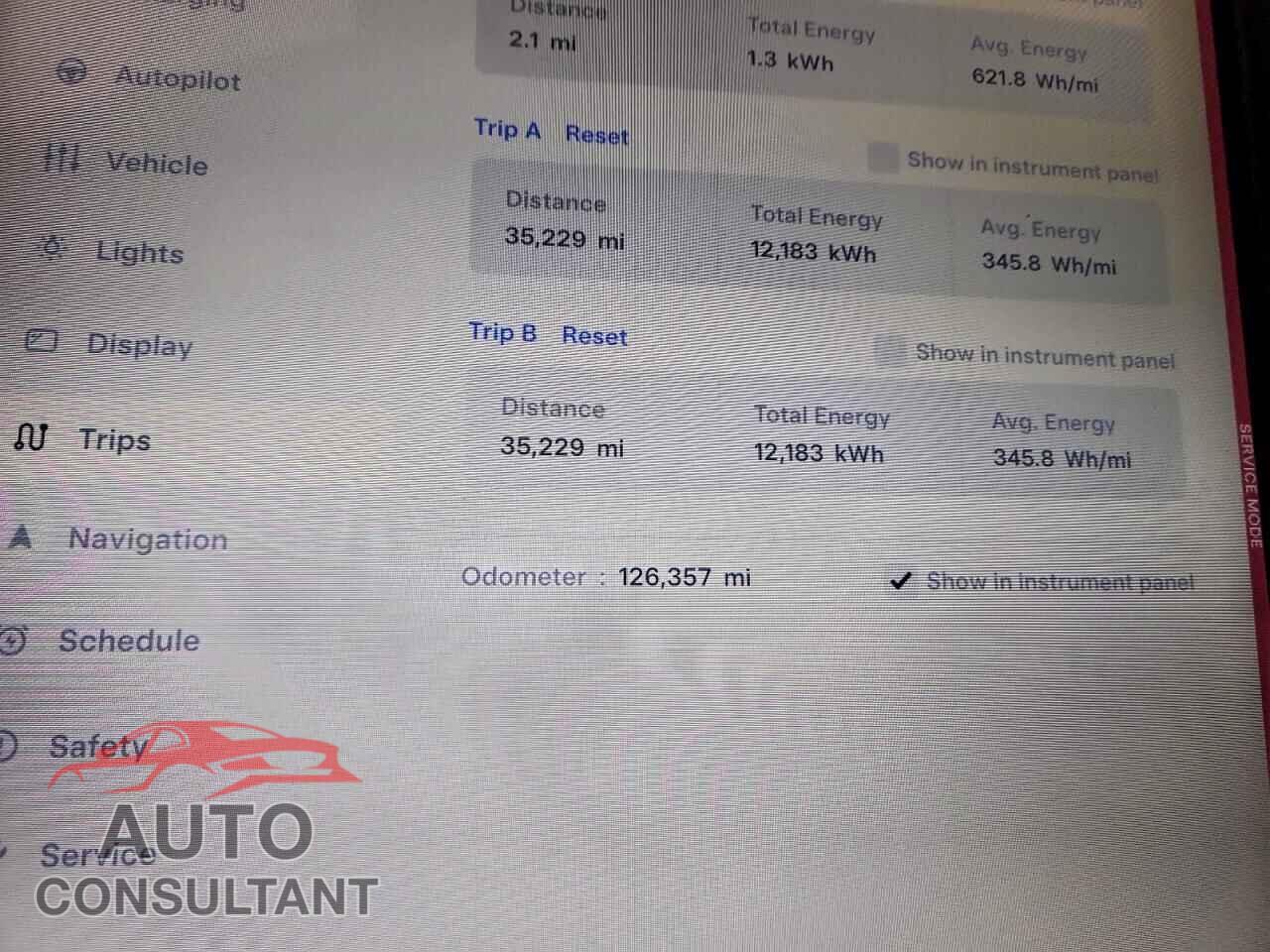 TESLA MODEL S 2015 - 5YJSA1E25FF118030