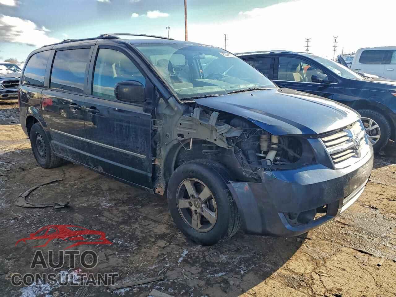 DODGE CARAVAN 2010 - 2D4RN5D17AR408675