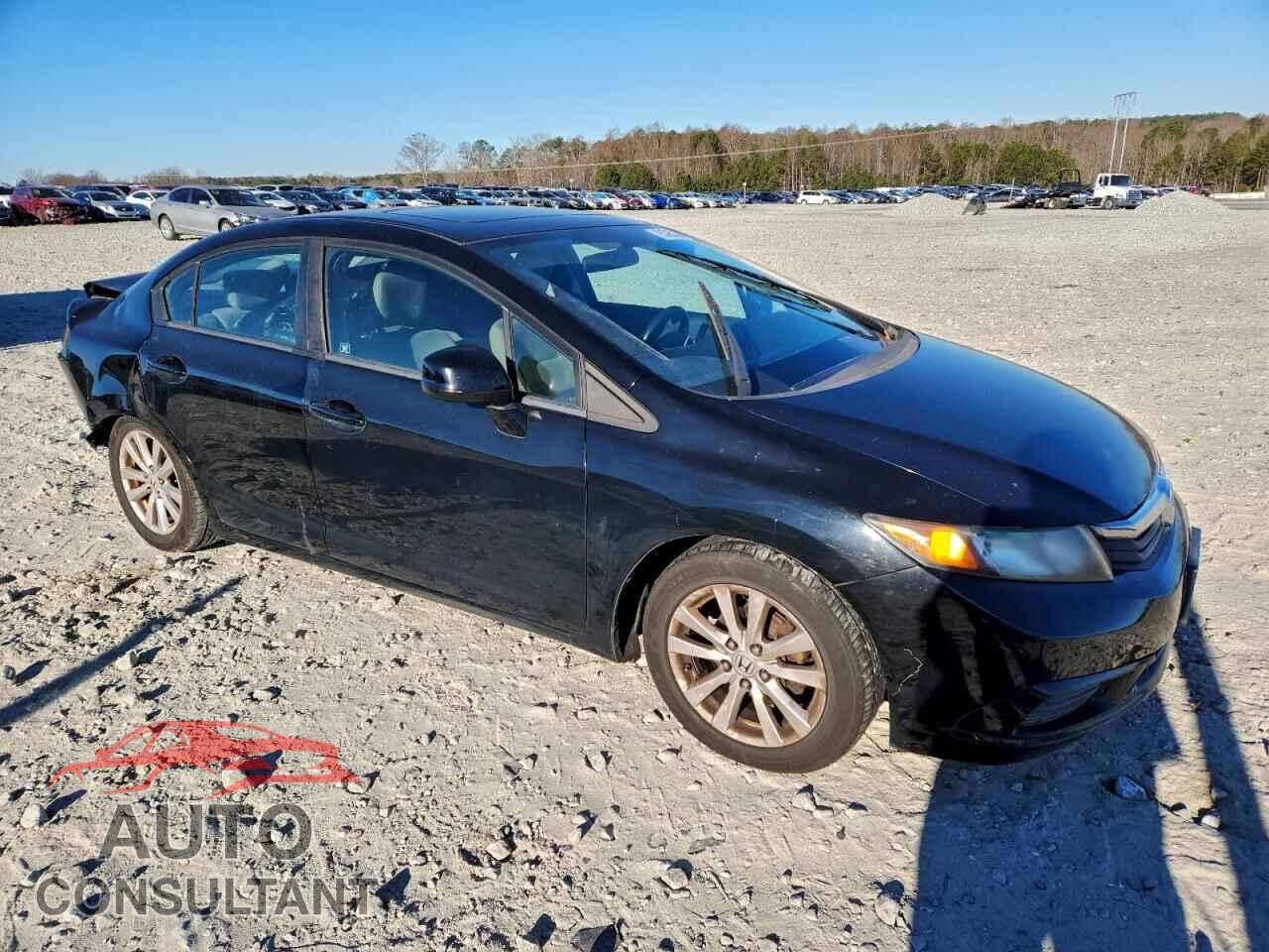 HONDA CIVIC 2012 - 19XFB2F81CE045862