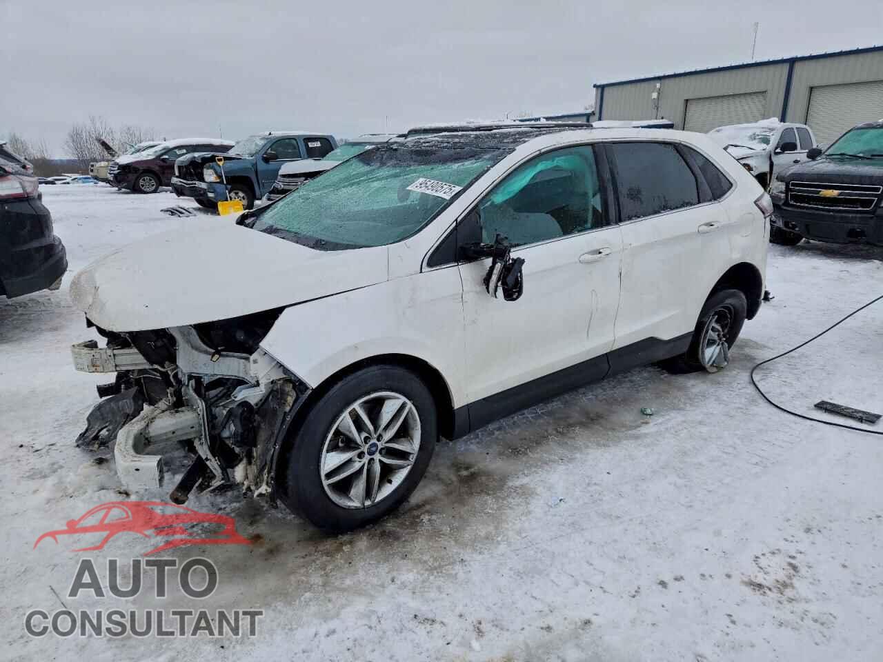 FORD EDGE 2015 - 2FMTK4J97FBB80429