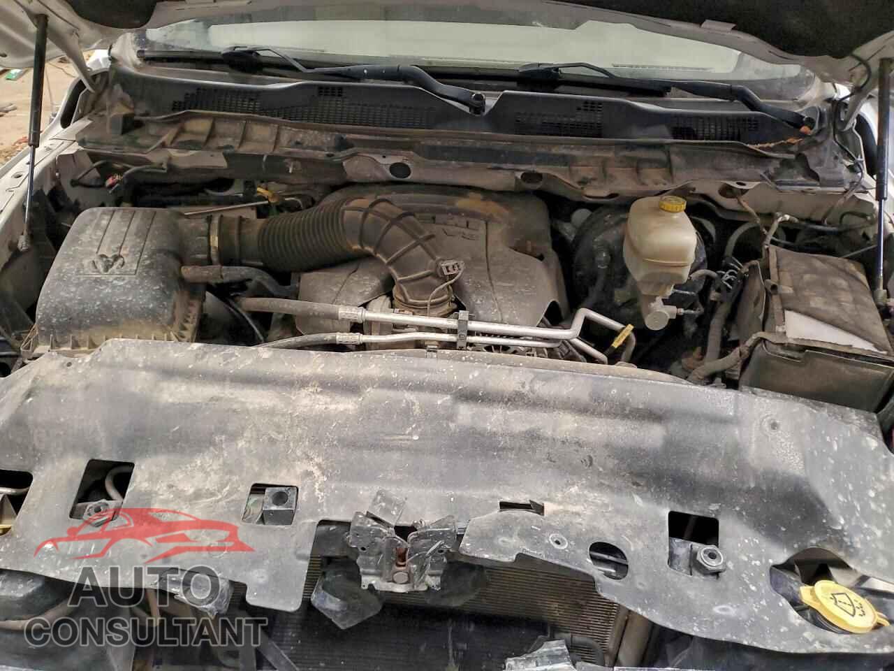 DODGE RAM 2500 2012 - 3C6TD5HT0CG324232