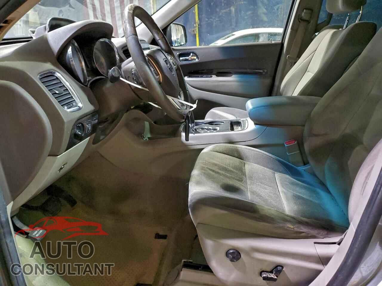 DODGE DURANGO 2011 - 1D4RE4GG5BC742465