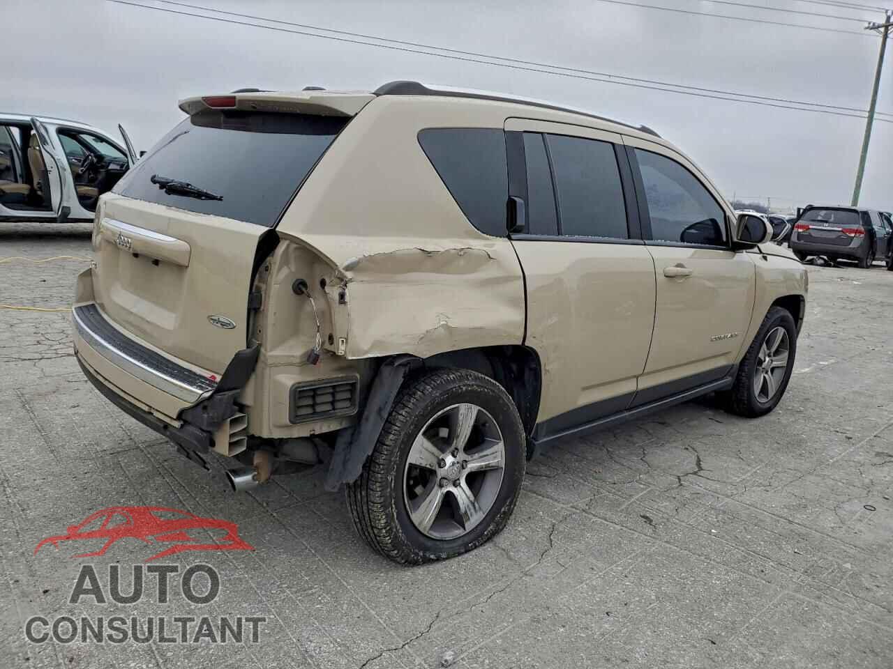 JEEP COMPASS 2016 - 1C4NJDEB8GD745621