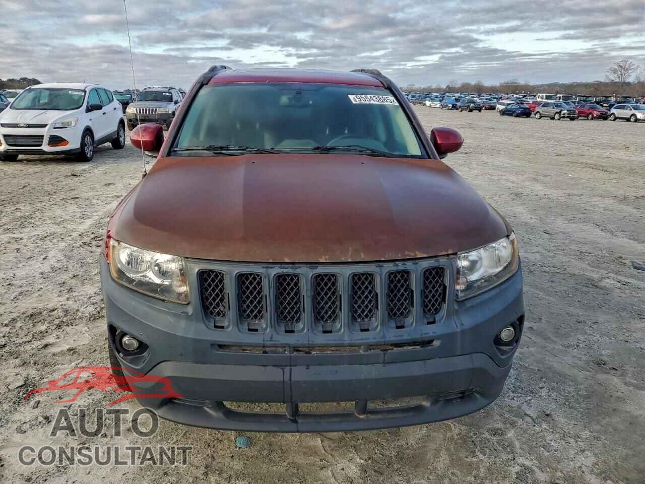 JEEP COMPASS 2017 - 1C4NJDEB8HD175766