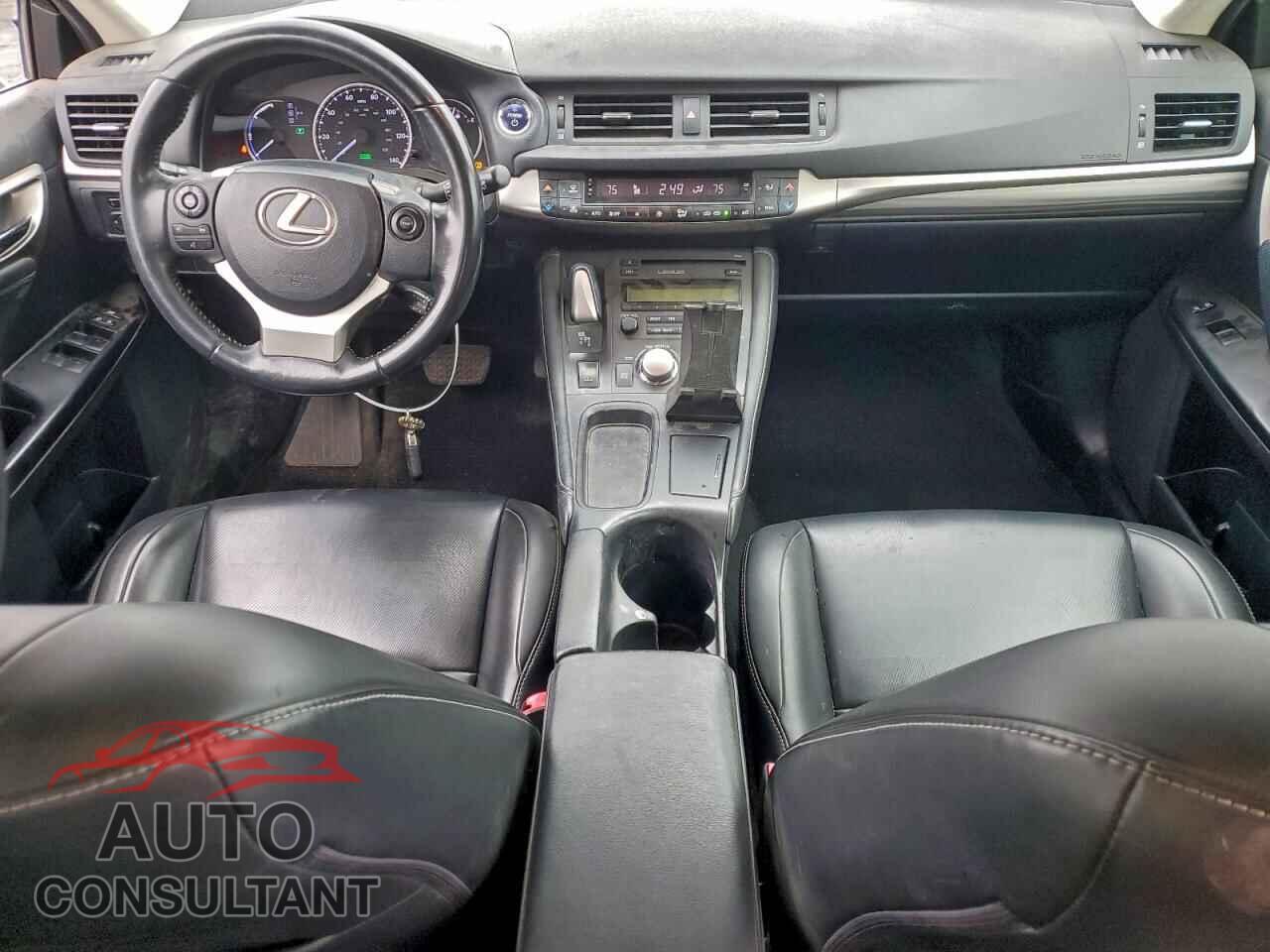 LEXUS CT 200 2014 - JTHKD5BH4E2187699