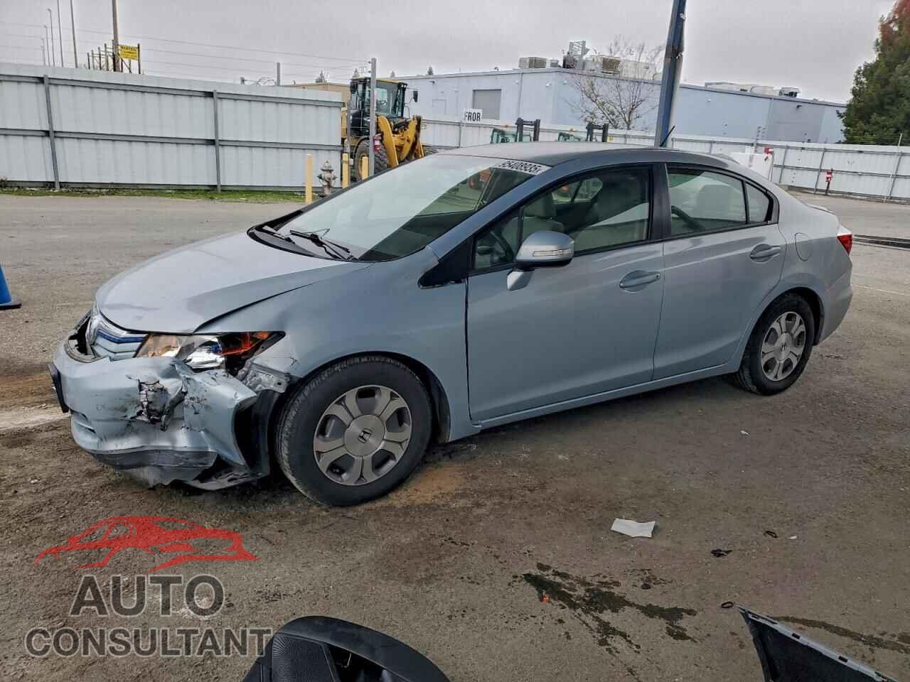 HONDA CIVIC 2012 - JHMFB4F24CS010848