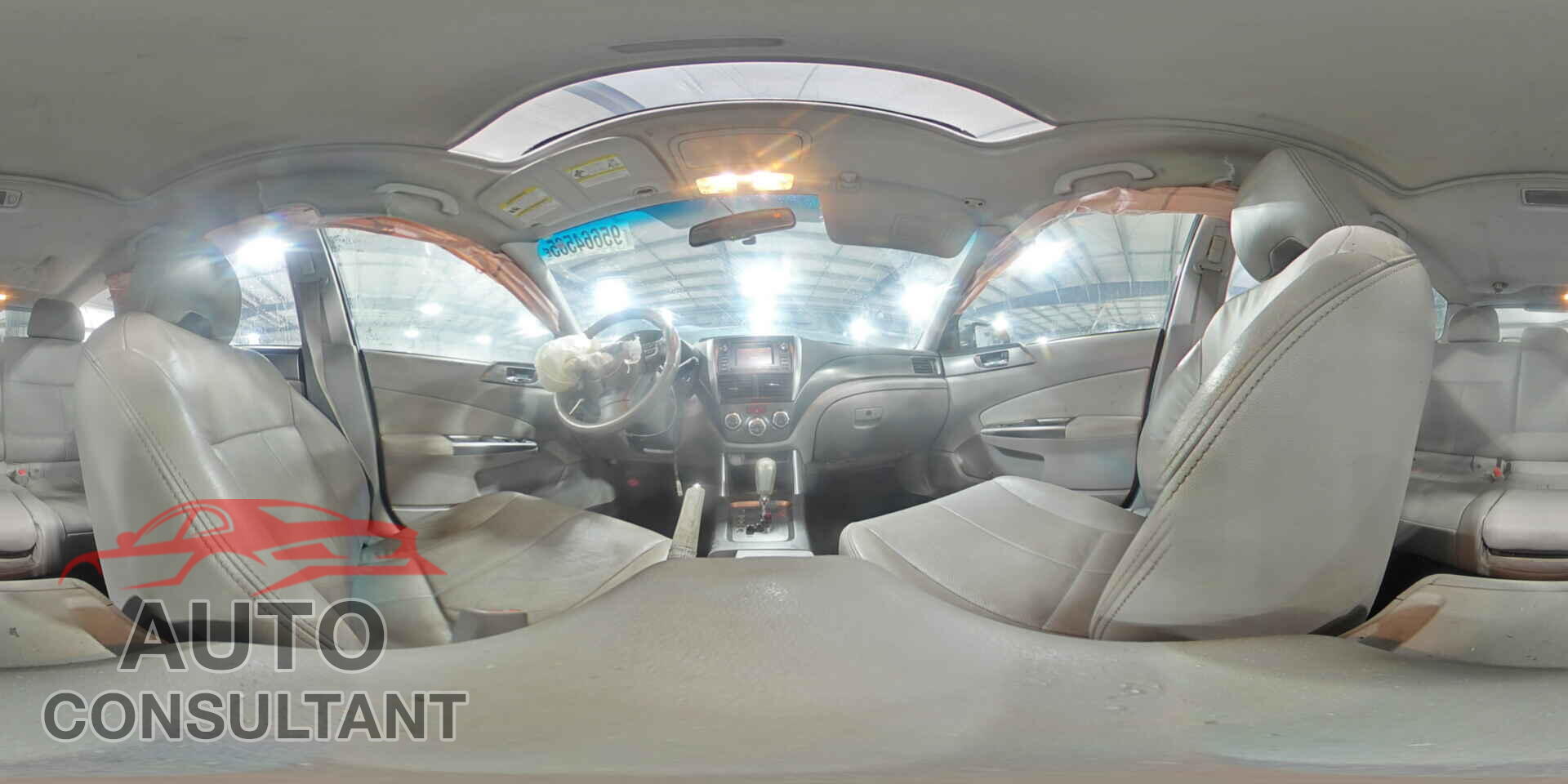 SUBARU FORESTER 2012 - JF2SHAEC3CH437119