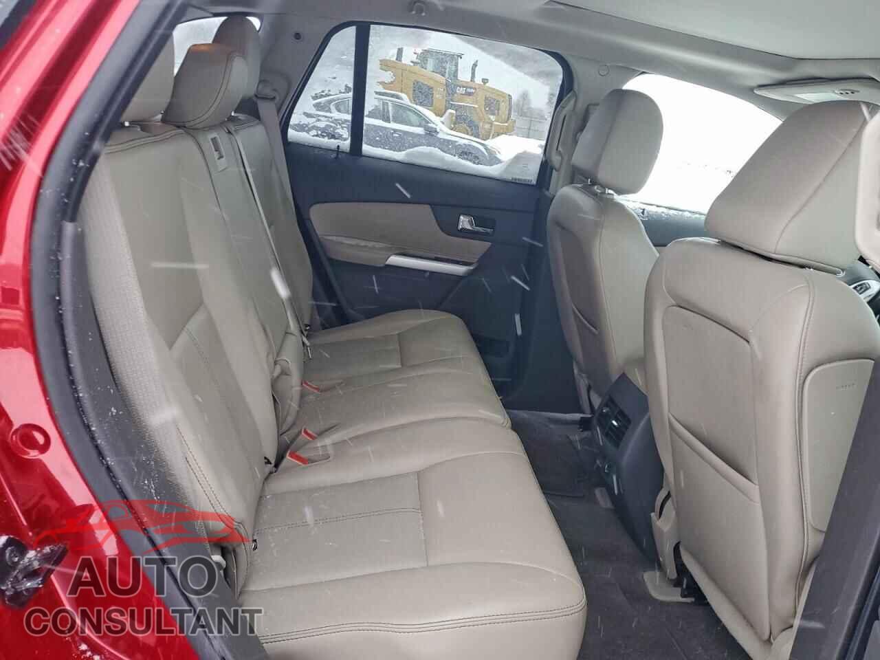 FORD EDGE 2012 - 2FMDK4KC7CBA81796