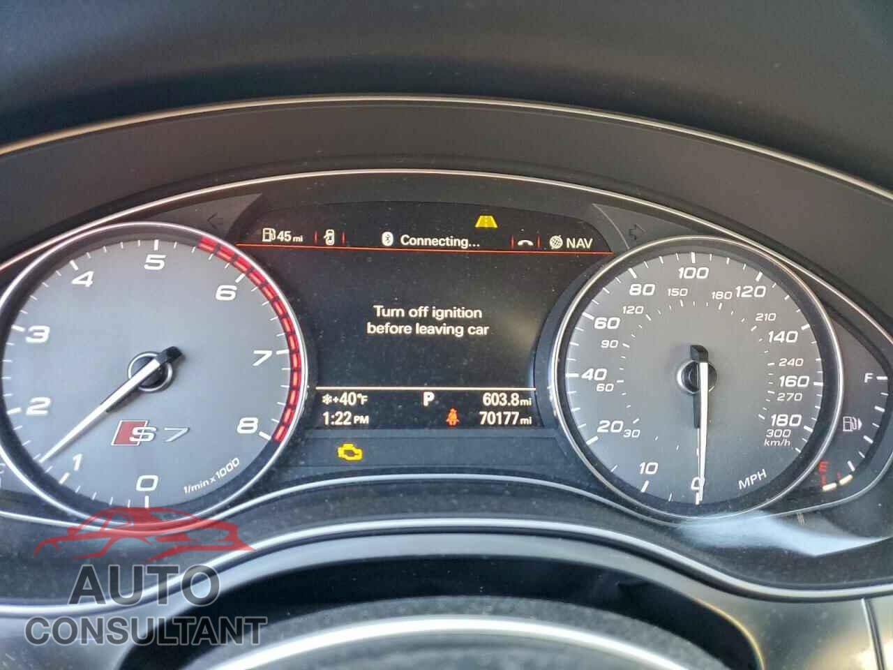 AUDI S7/RS7 2014 - WAUW2AFC8EN095202