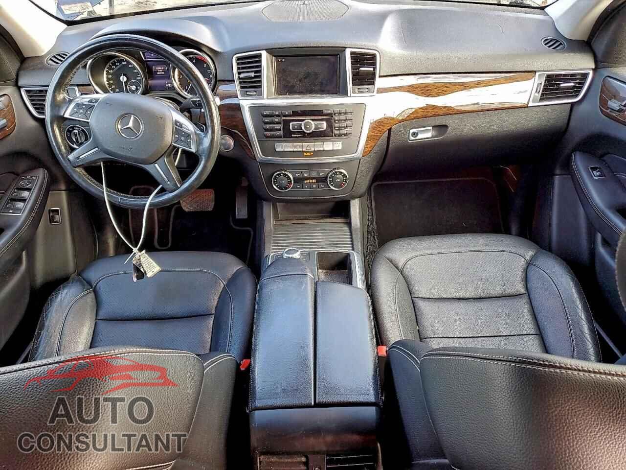 MERCEDES-BENZ M-CLASS 2015 - 4JGDA0EB7FA463020