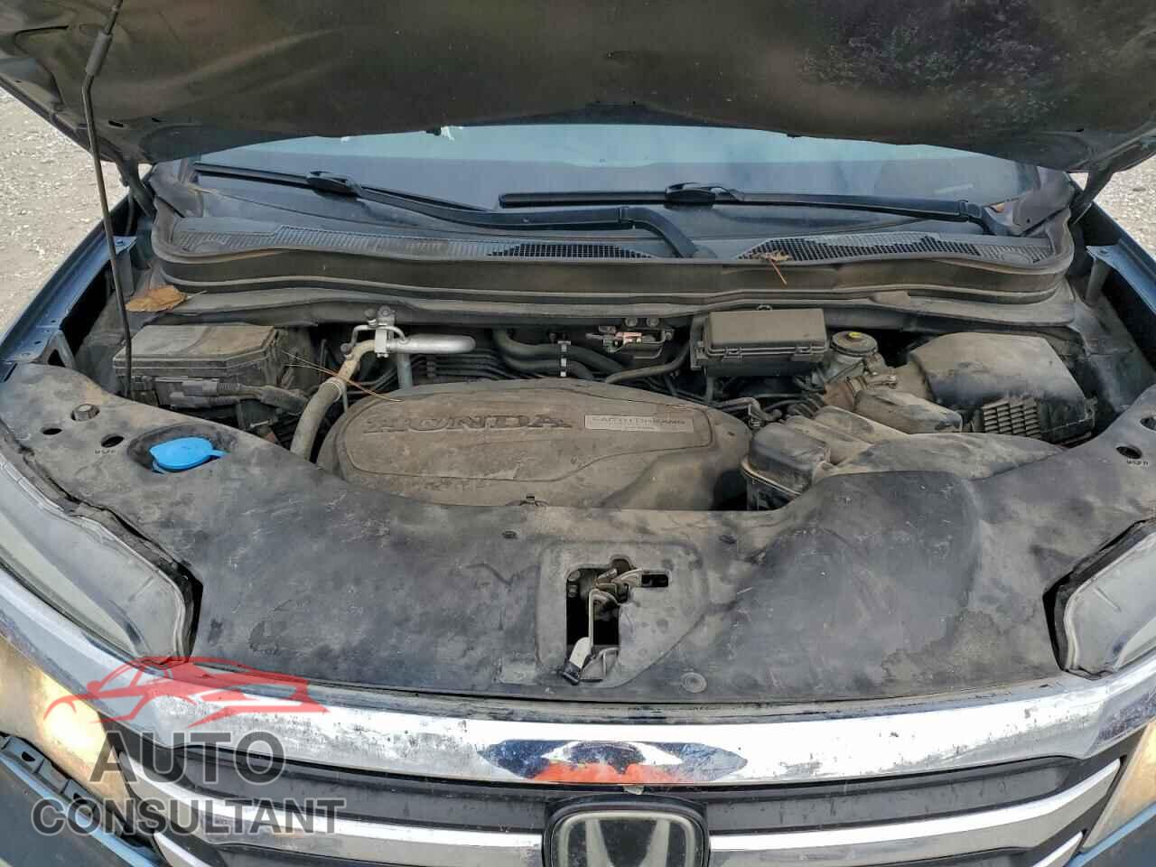 HONDA PILOT 2016 - 5FNYF5H61GB045466