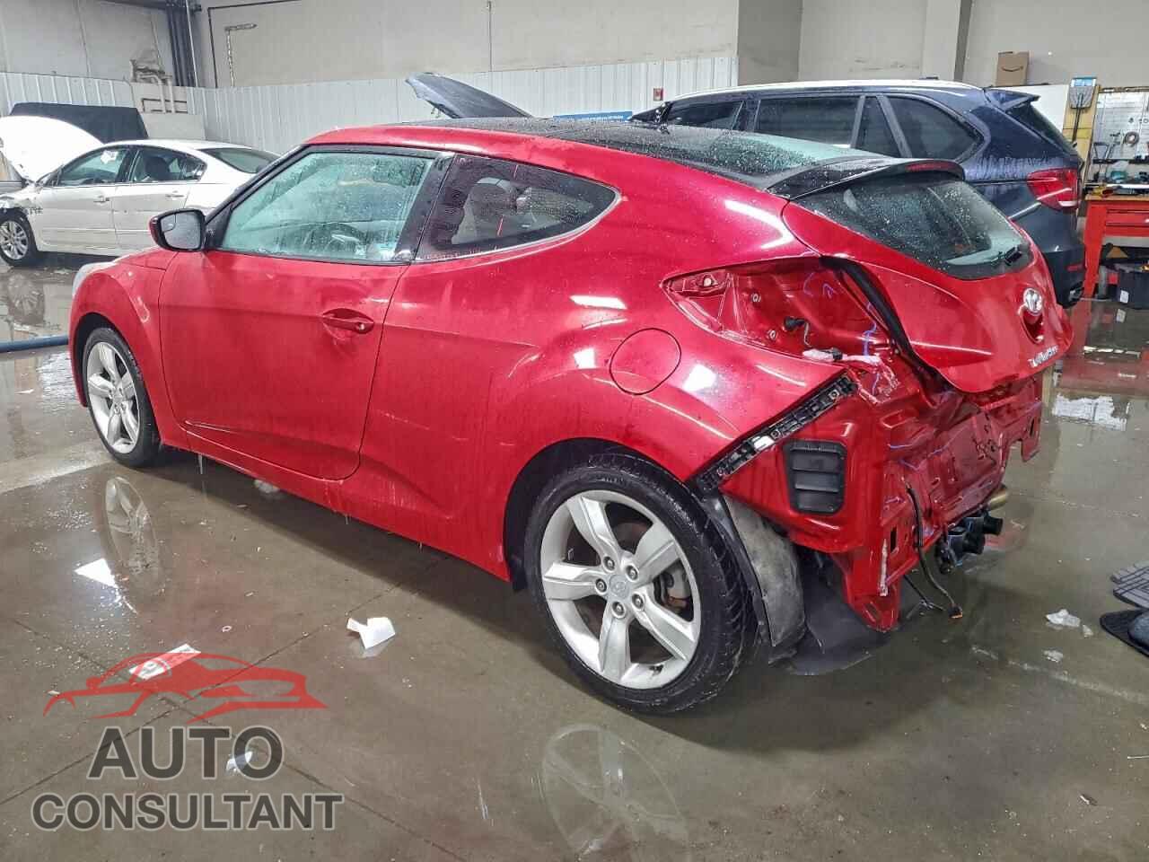 HYUNDAI VELOSTER 2014 - KMHTC6AD7EU206467