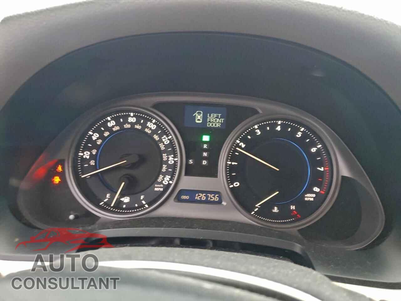 LEXUS IS 2010 - JTHBF5C23A2100146