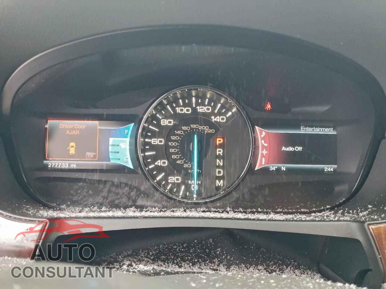 FORD EDGE 2012 - 2FMDK4KC7CBA81796