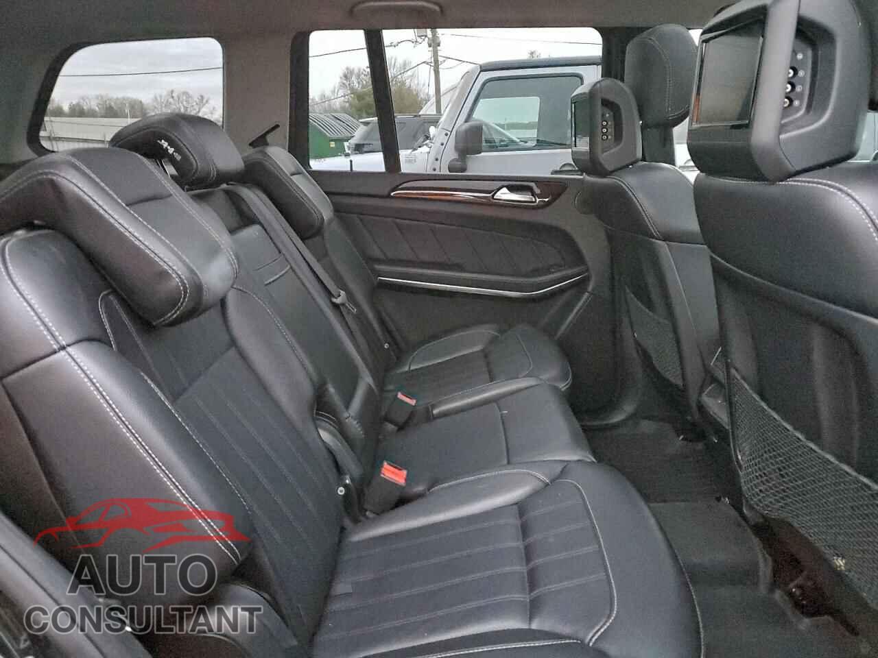 MERCEDES-BENZ GL-CLASS 2014 - 4JGDF7CE4EA390727