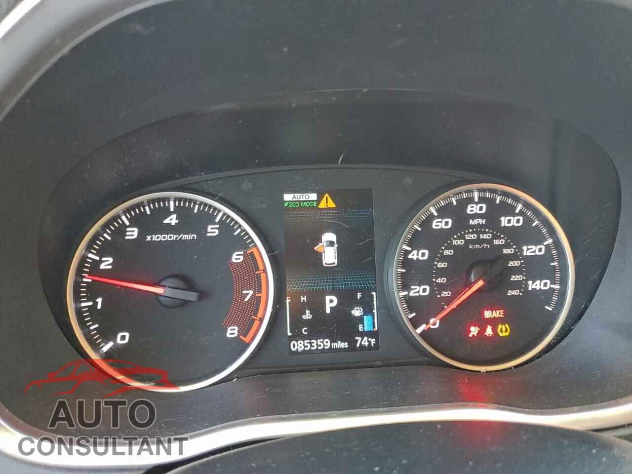 MITSUBISHI ECLIPSE 2018 - JA4AT3AA7JZ062037