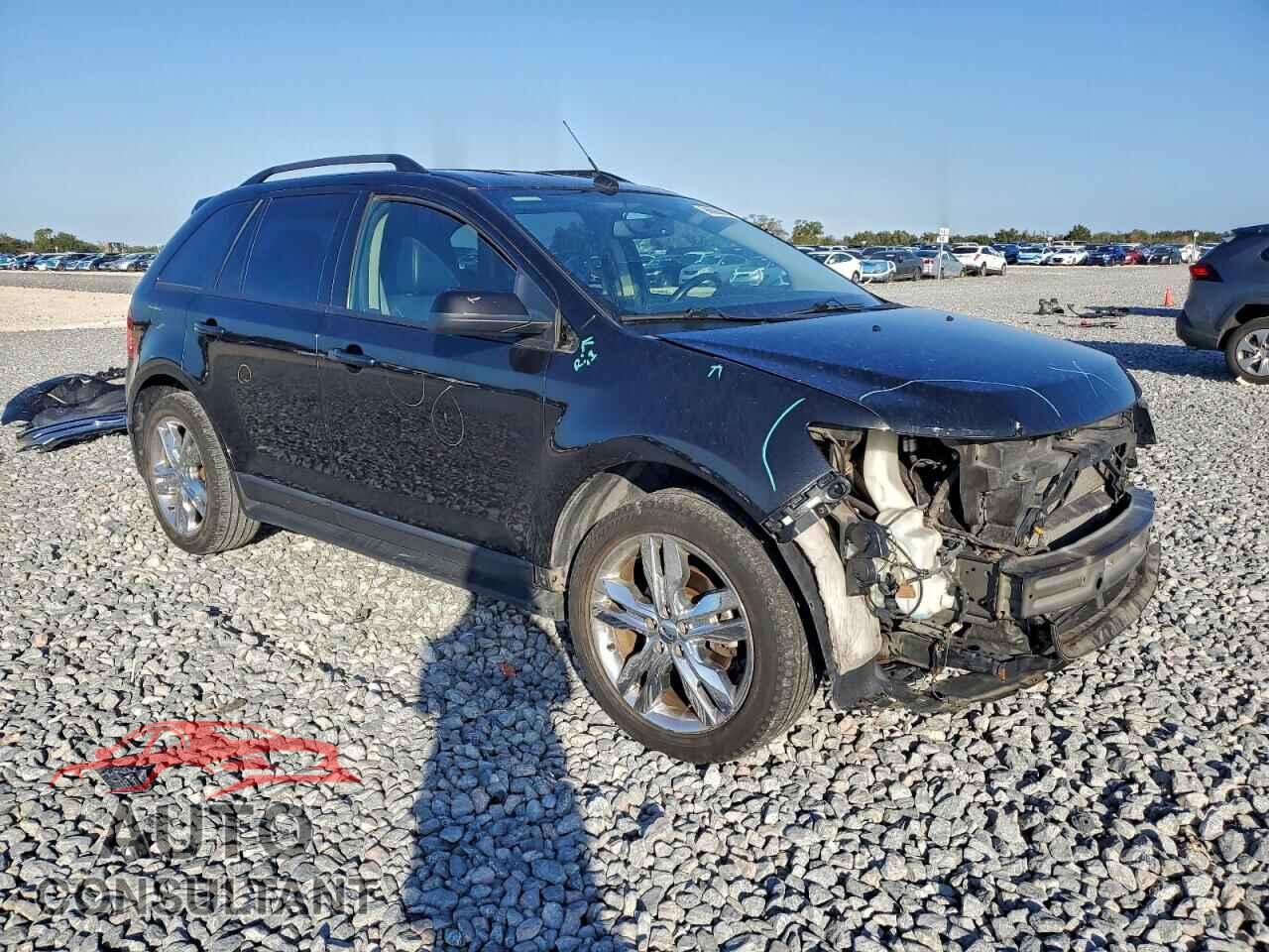 FORD EDGE 2012 - 2FMDK3J93CBA49461