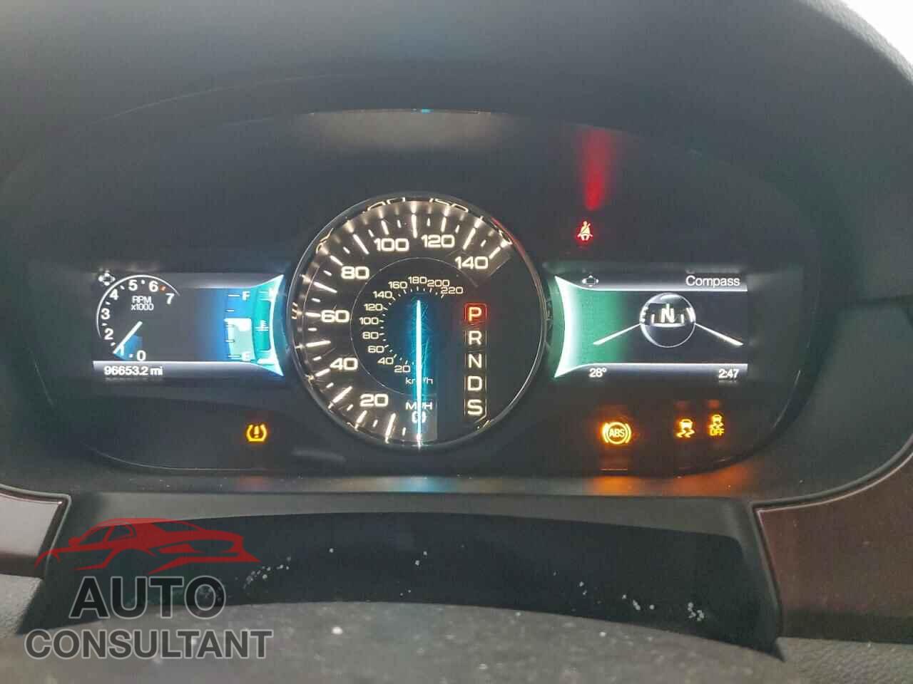 FORD EDGE 2014 - 2FMDK4KC5EBA58374
