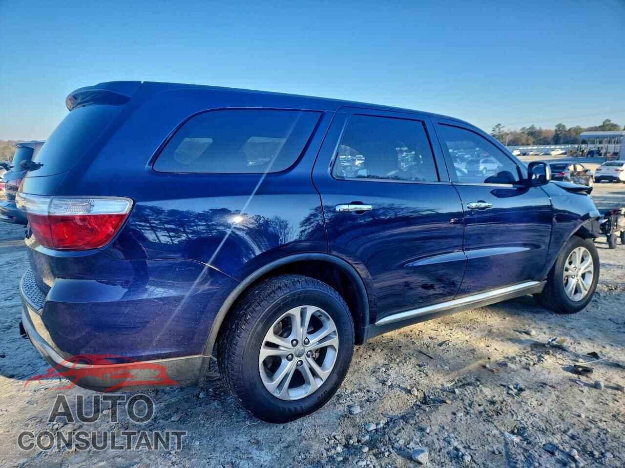 DODGE DURANGO 2012 - 1C4RDHAG6CC335577