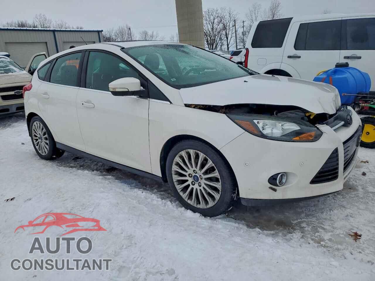 FORD FOCUS 2012 - 1FAHP3N29CL272436