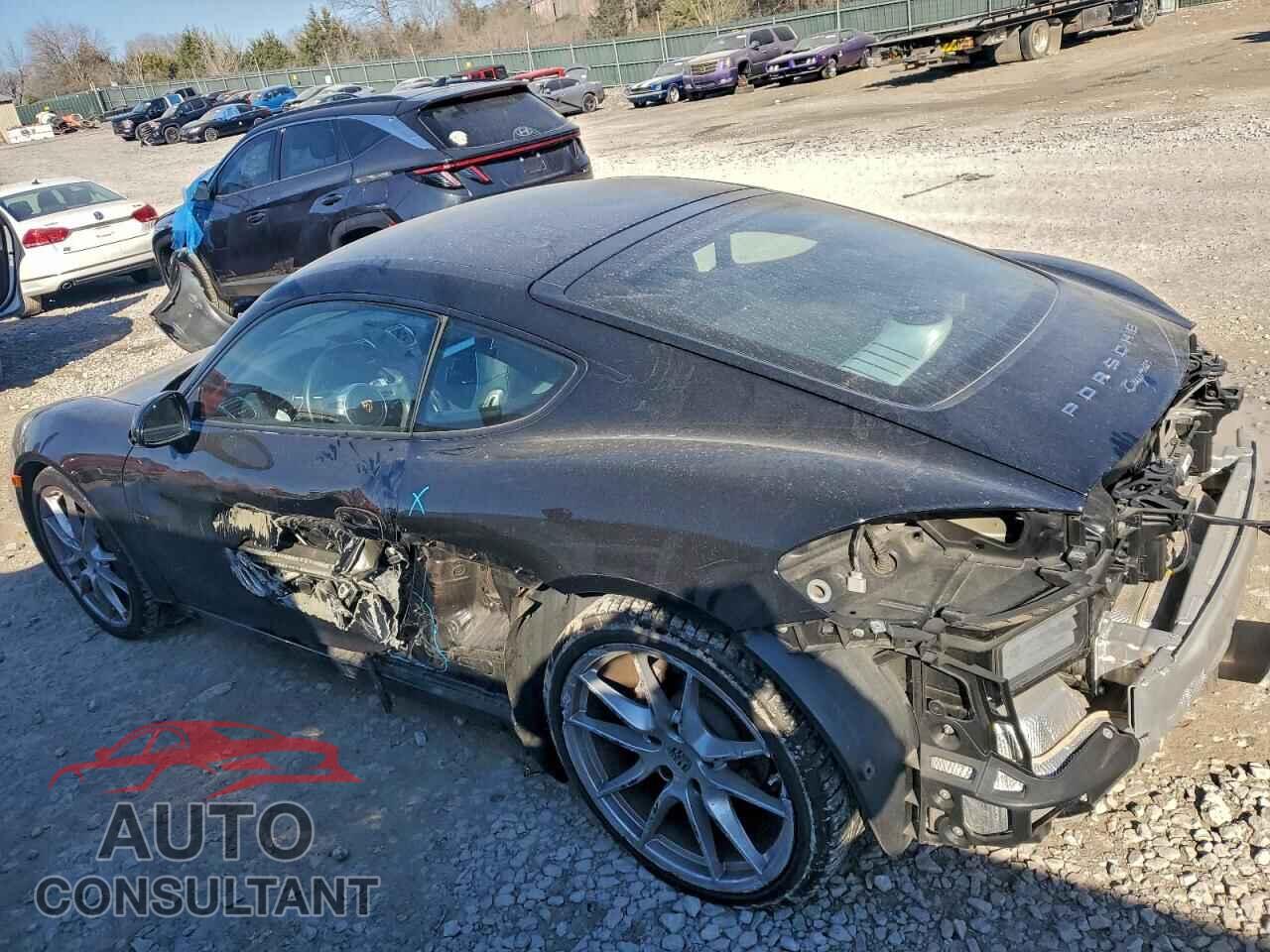 PORSCHE CAYMAN 2015 - WP0AA2A89FK162398