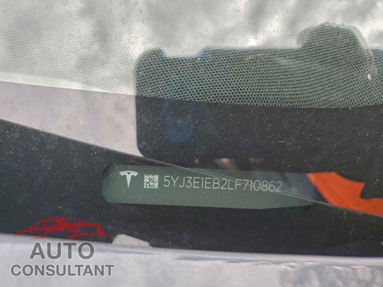 TESLA MODEL 3 2020 - 5YJ3E1EB2LF710862