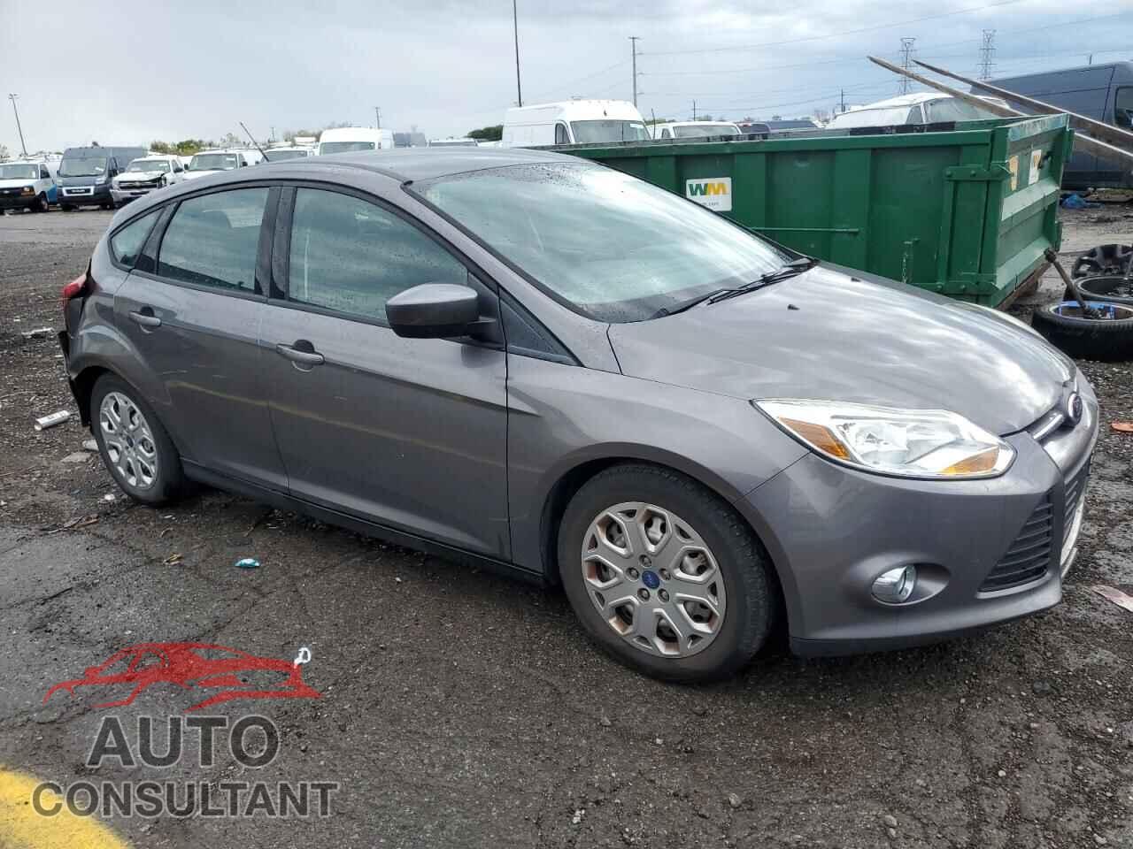 FORD FOCUS 2012 - 1FAHP3K29CL465576