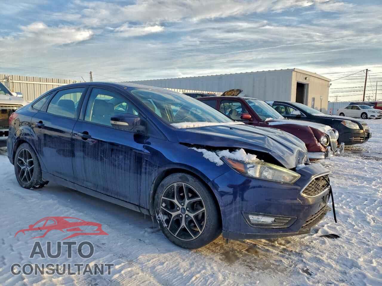 FORD FOCUS 2017 - 1FADP3H21HL209266