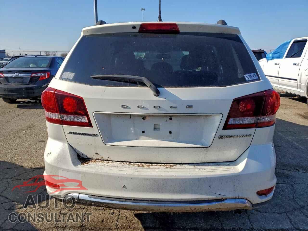 DODGE JOURNEY 2014 - 3C4PDCGB3ET261502