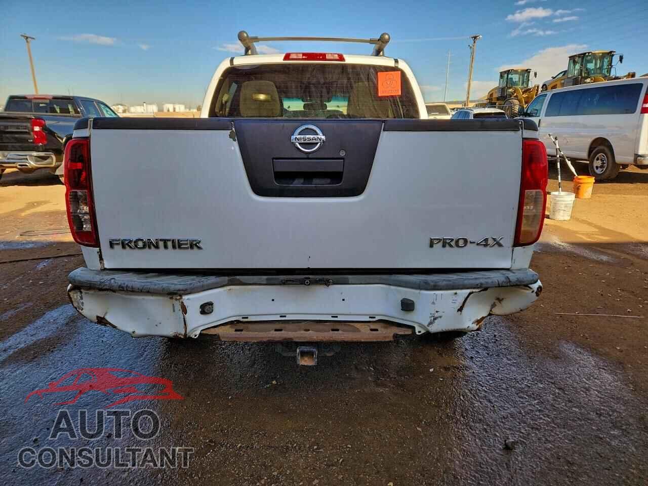 NISSAN FRONTIER 2012 - 1N6AD0EV4CC444849