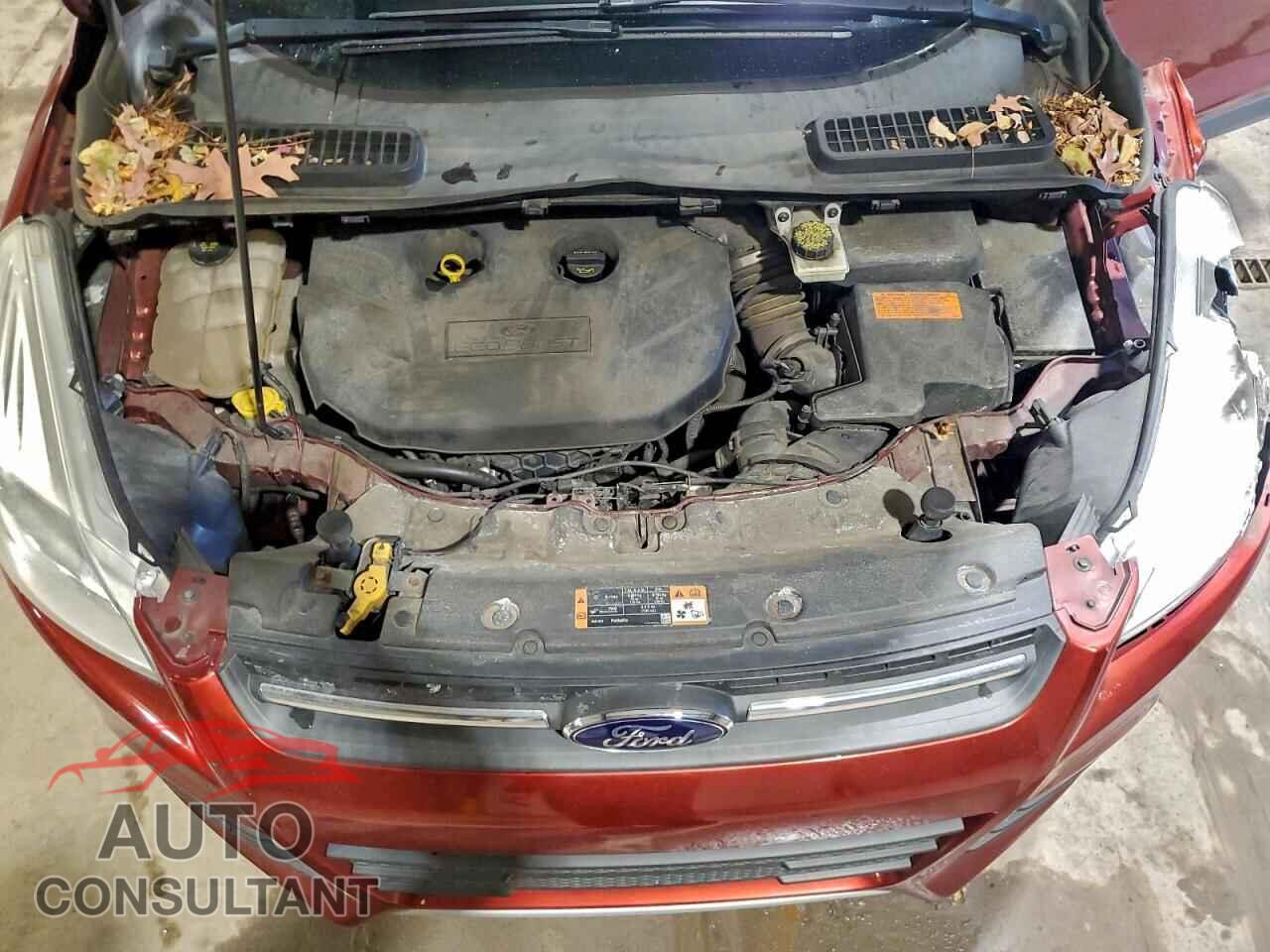 FORD ESCAPE 2014 - 1FMCU9G90EUC43345