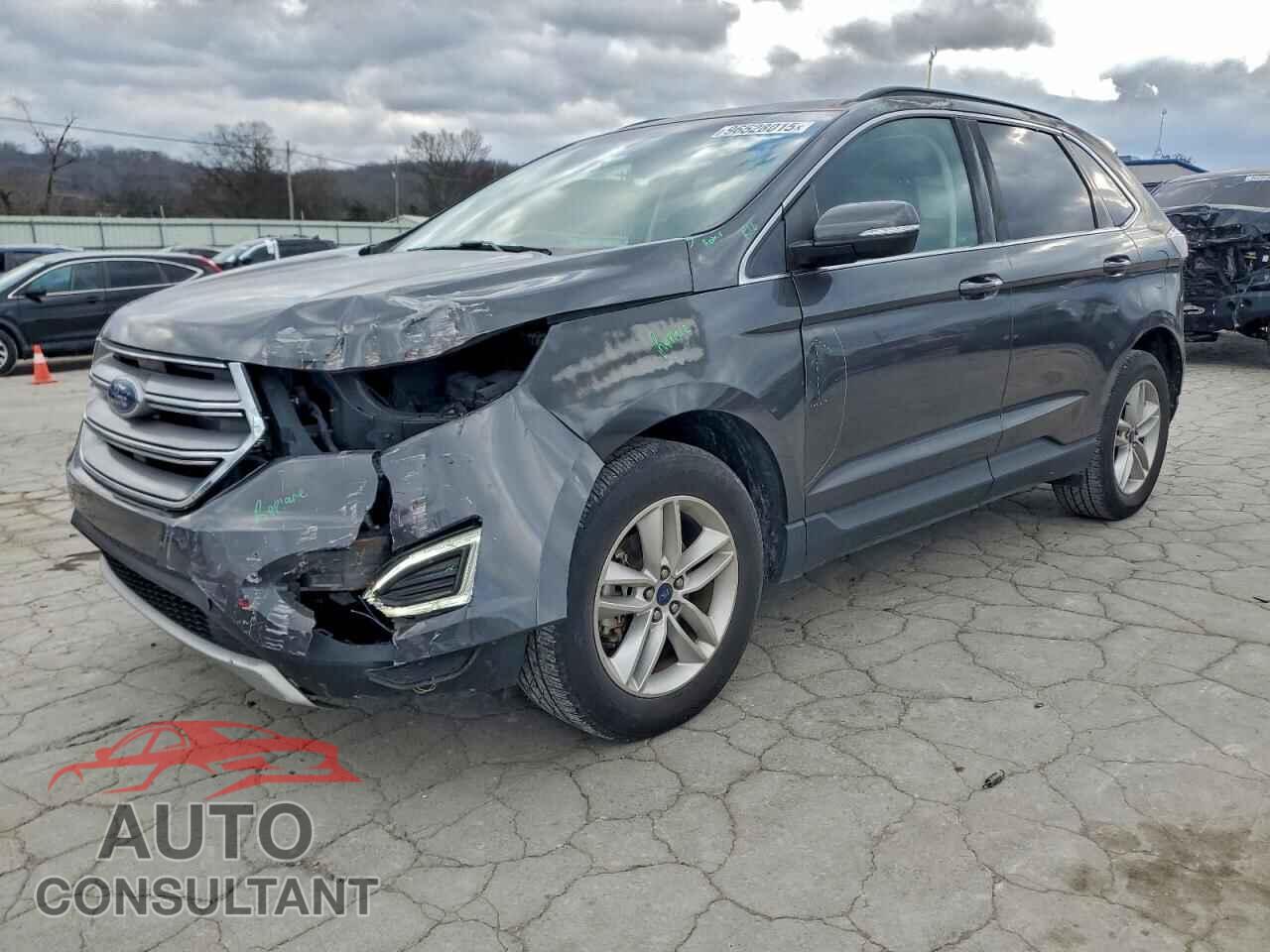 FORD EDGE 2017 - 2FMPK3J8XHBC41343