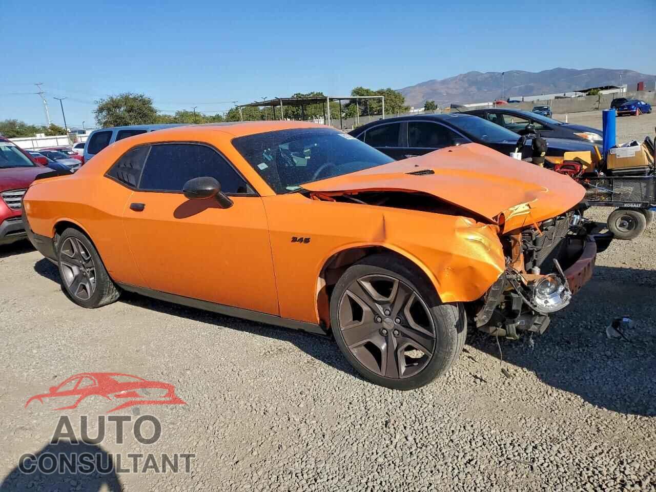 DODGE CHALLENGER 2012 - 2C3CDYBT4CH267458