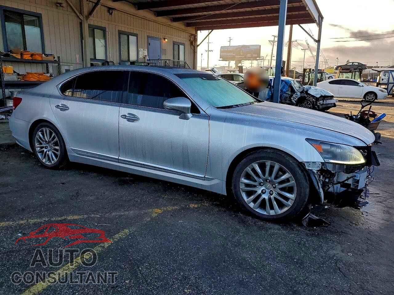 LEXUS LS460 2013 - JTHGL1EF8D5047275