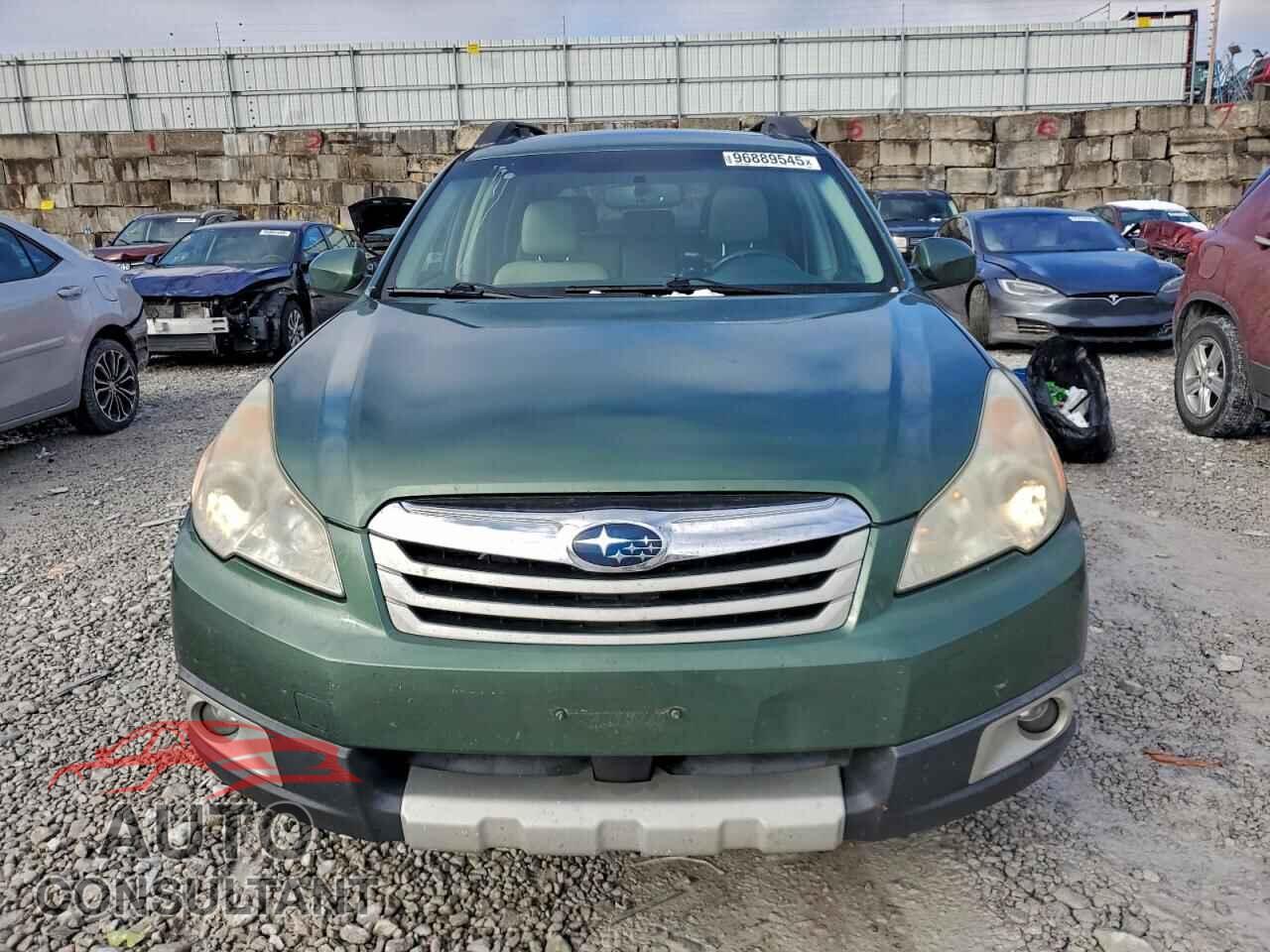 SUBARU OUTBACK 2010 - 4S4BRCKCXA3385263