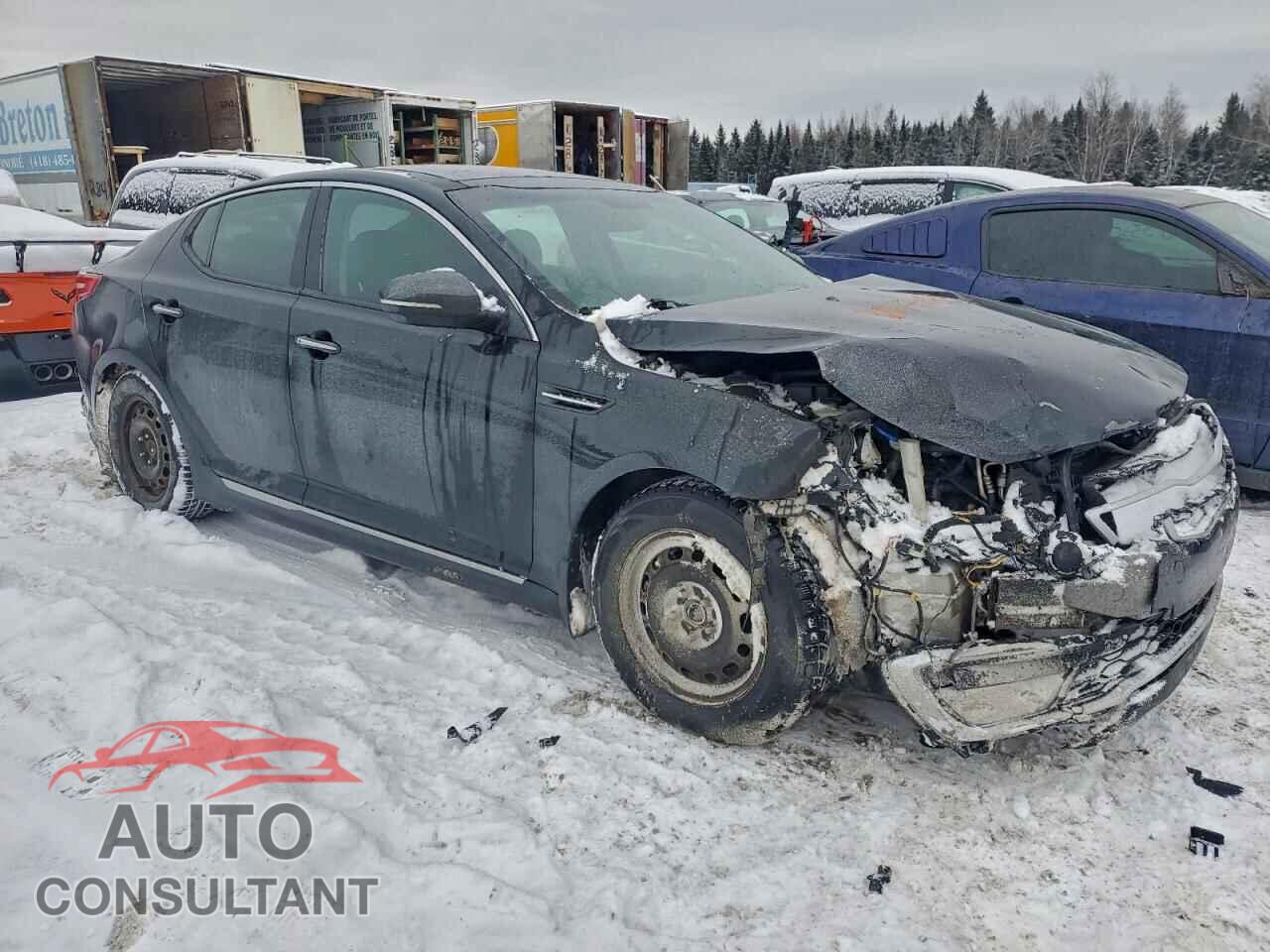 KIA OPTIMA 2012 - KNAGM4ADXC5011622