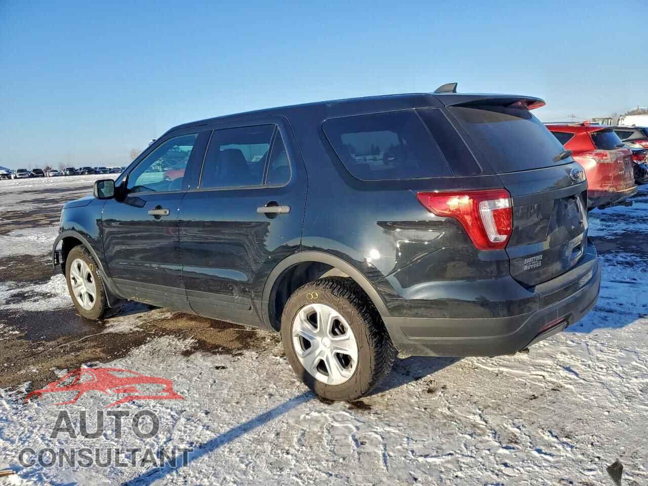 FORD EXPLORER 2018 - 1FM5K8AR4JGA21014