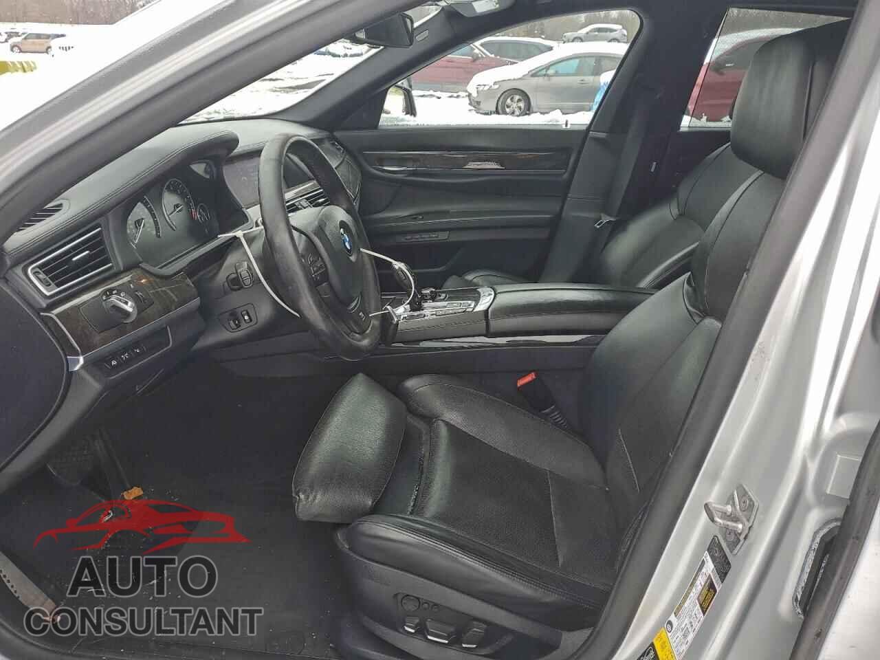 BMW 7 SERIES 2012 - WBAKC8C53CC437450