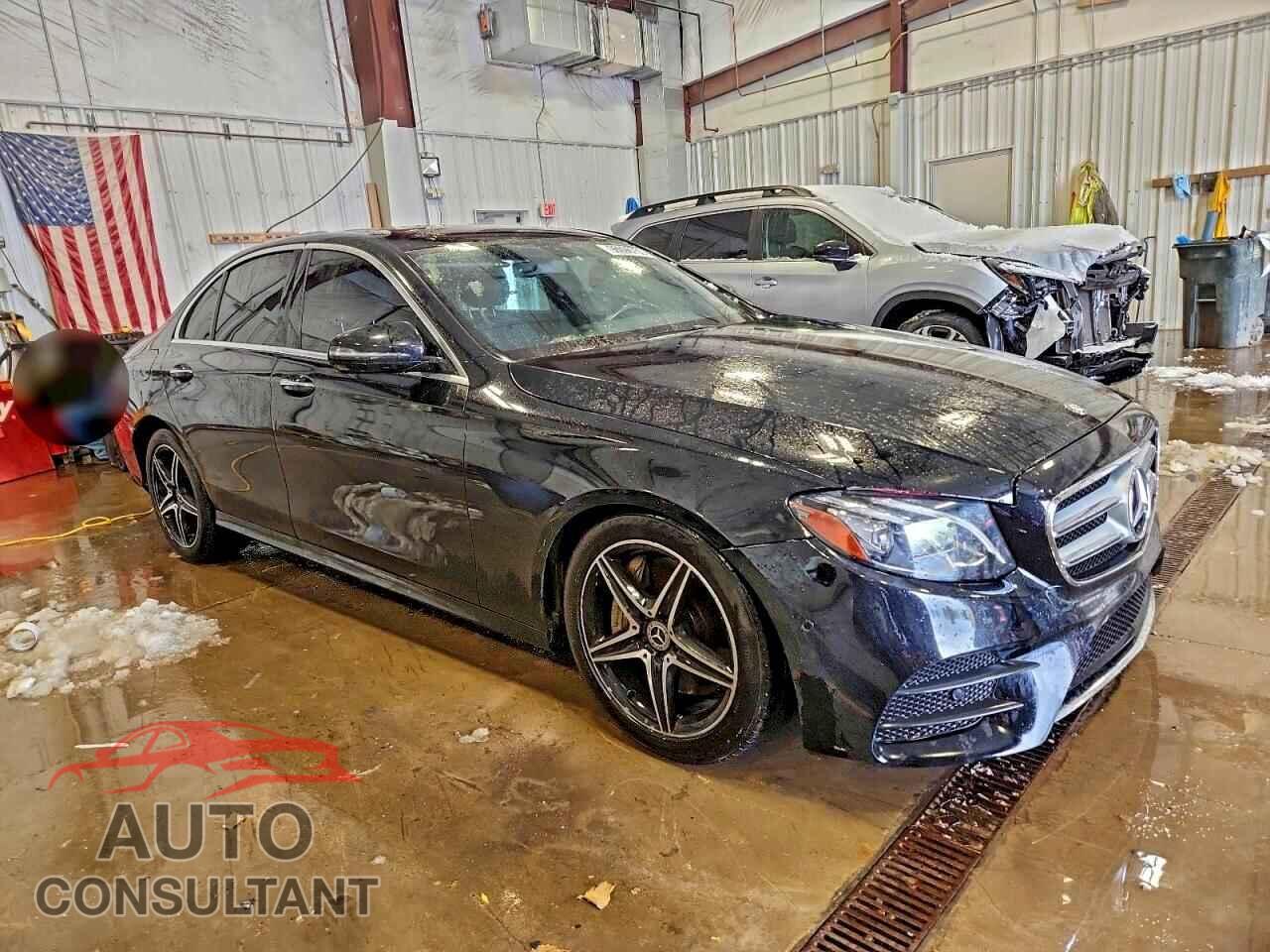 MERCEDES-BENZ E-CLASS 2017 - WDDZF4KB6HA055365